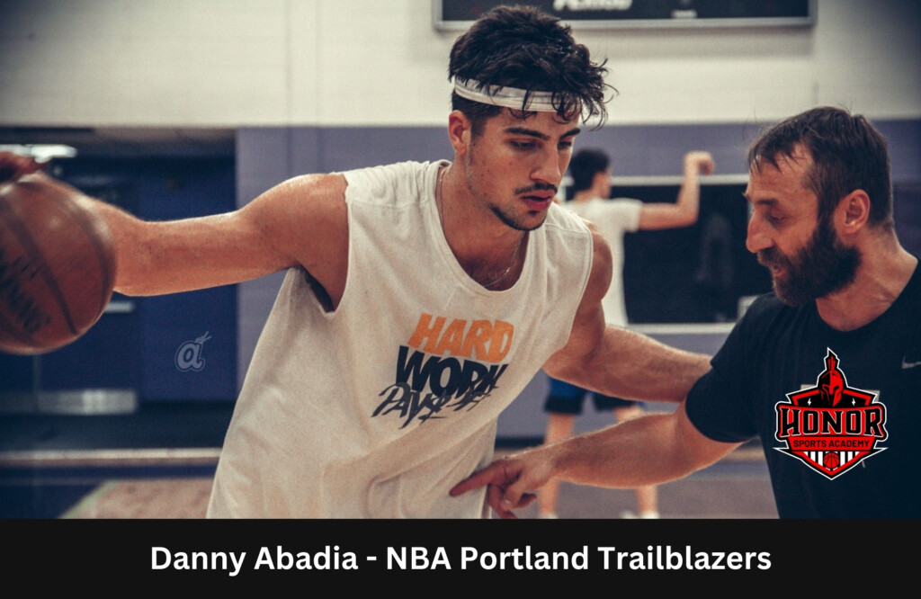 Danny Abadia NBA Portland Trailblazers